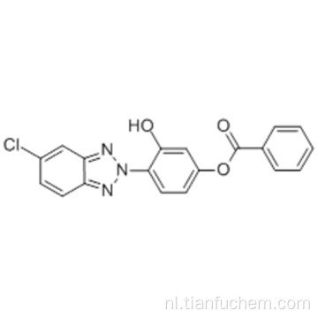 2- (2&#39;-Hydroxy-4&#39;-benzoyloxyfenyl) -5-chloorbenzotriazool CAS 169198-72-5